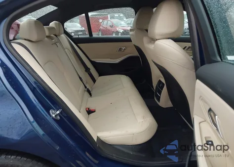 2024 BMW 330I xDrive из США, поврежденный, VIN 3MW89FF07R8E21975